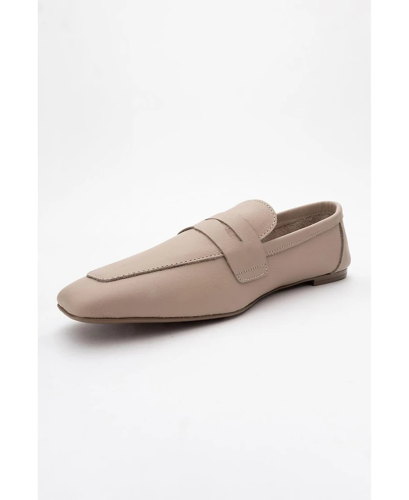 Morne Suede Leather Loafers