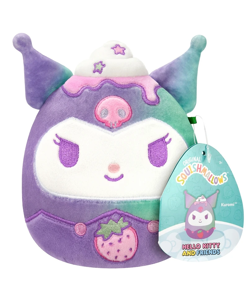 Hello Kitty Squishmallow and Friends, 8-Inch Plush- Styles May Vary