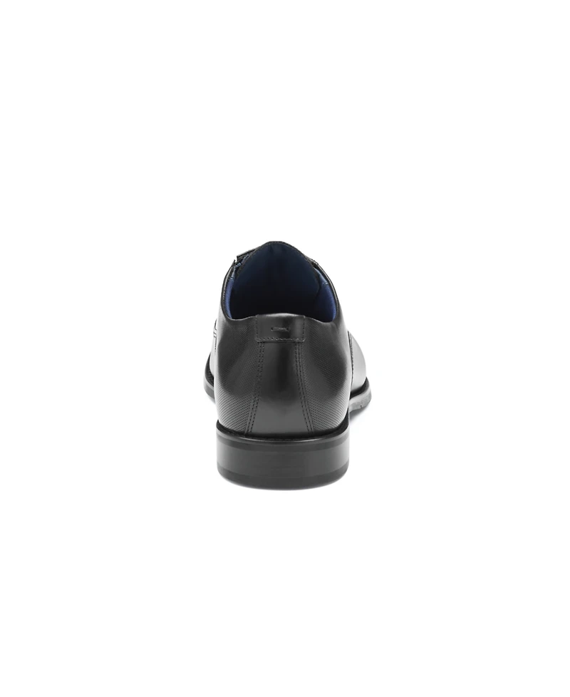 Johnston & Murphy Men's Landry Embossed Cap Toe Shoe
