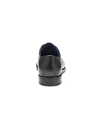 Johnston & Murphy Men's Landry Embossed Cap Toe Shoe