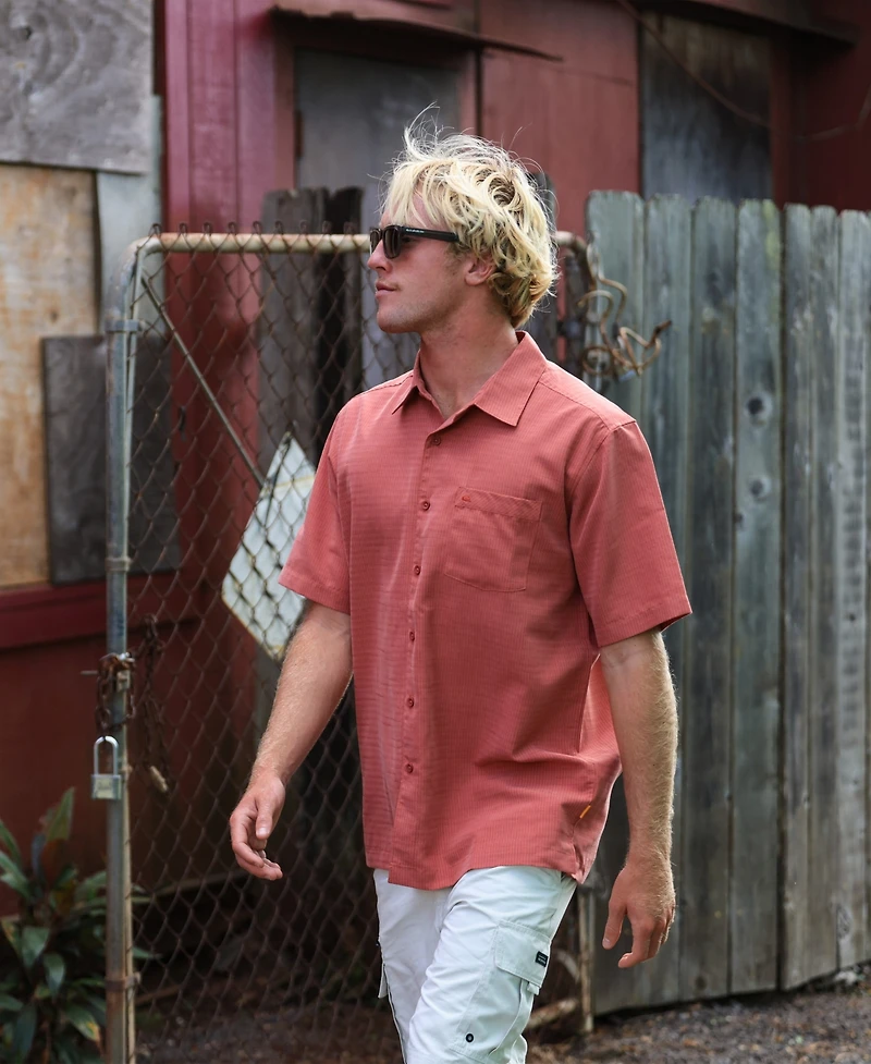 Quiksilver Waterman Men's Centinela Woven Shirt