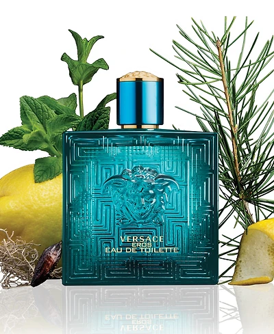 Versace Men's 3-Pc. Eros Pour Homme Eau de Toilette Gift Set