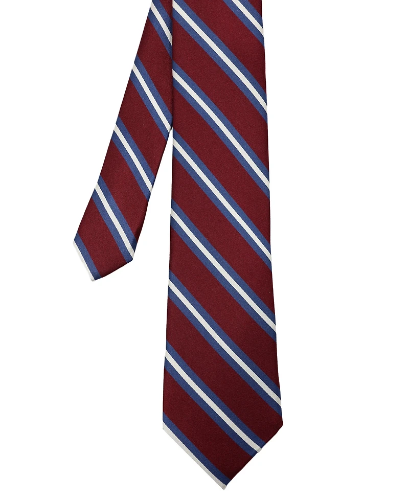Ben Sherman Men's Stripe Silk Tie