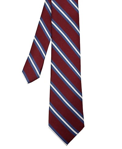 Ben Sherman Men's Stripe Silk Tie