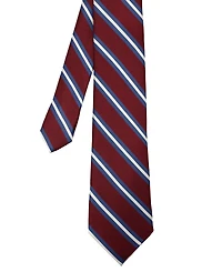 Ben Sherman Men's Stripe Silk Tie