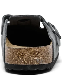 Birkenstock Men's Boston Soft Footbed Clogs from Finish Line