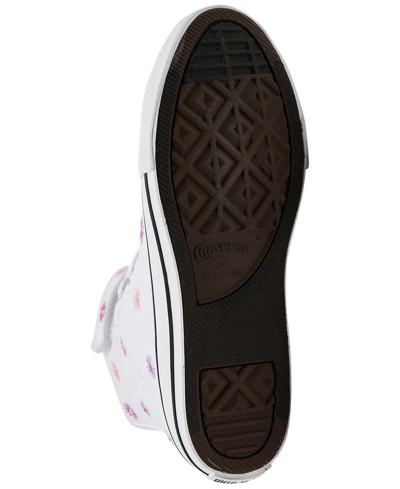 Converse Little Girls Chuck Taylor All Star Florals High Top Casual Sneakers from Finish Line