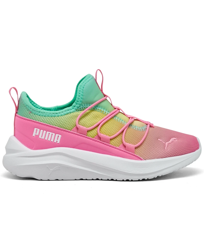 Puma Little Kids Soft Ride One4All Slip-On Fade Casual Sneakers from Finish Line