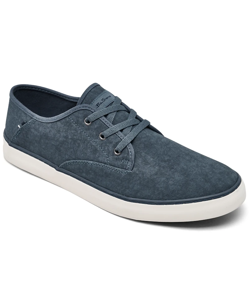 Ben Sherman Men's Camden Canvas Low Casual Sneakers from Finish Line