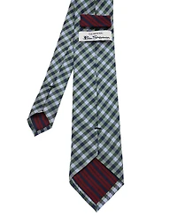 Ben Sherman Men's Plaid Silk Tie