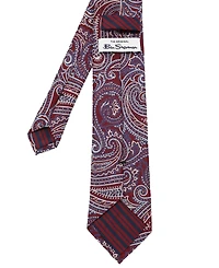 Ben Sherman Men's Paisley Silk Tie