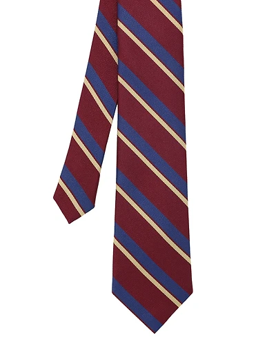 Ben Sherman Men's Stripe Silk Tie