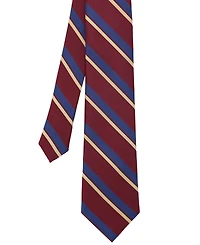 Ben Sherman Men's Stripe Silk Tie