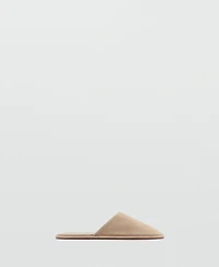 Mango Women's Suede Sling Back Shoes