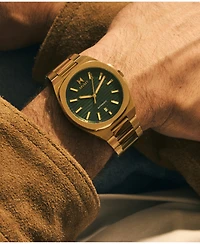 Mvmt Men's Odyssey Ii Automatic Gold Tone Stainless Steel Bracelet Watch