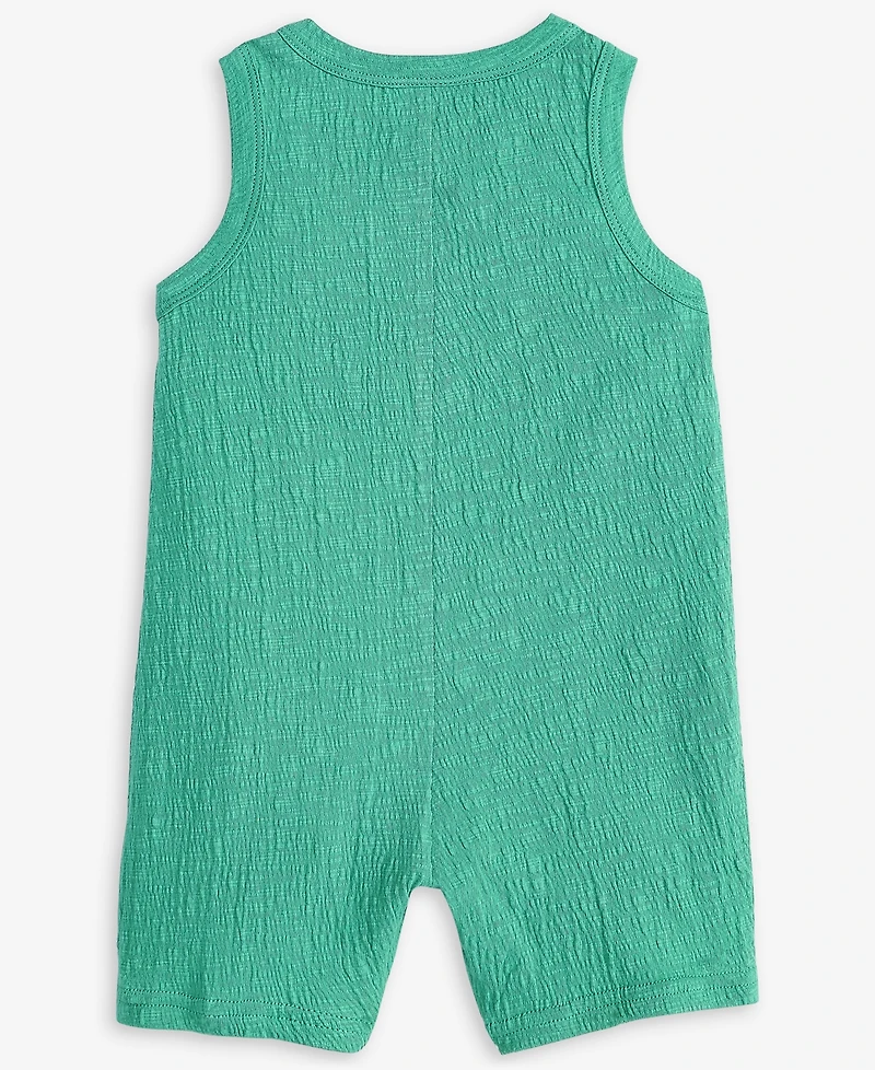 First Impressions Baby Boys Knit Gauze Sunsuit, Exclusively at Macy's