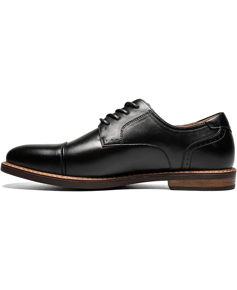 Nunn Bush Men's Royce Cap Toe Oxford
