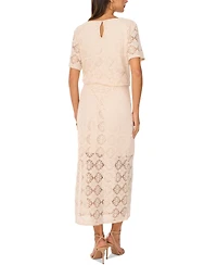 Vince Camuto Women's Crochet Maxi Skirt