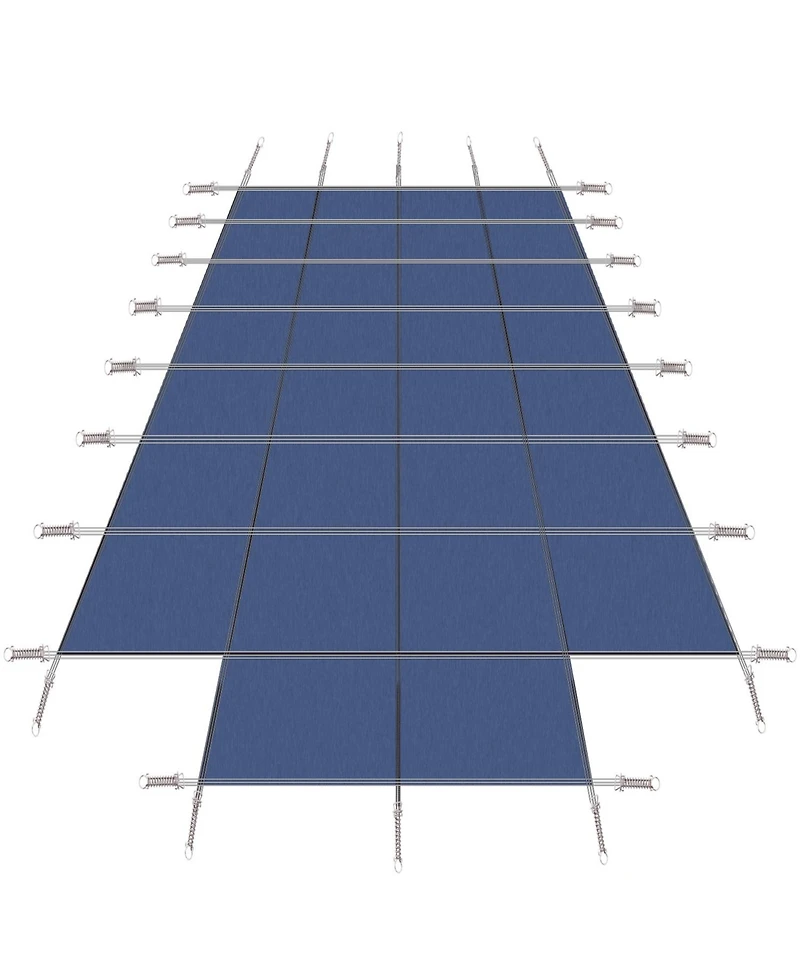 Pool Safety Cover for Rectangular Inground Pools (18x36ft