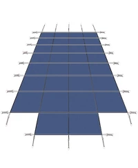 Pool Safety Cover for Rectangular Inground Pools (18x36ft