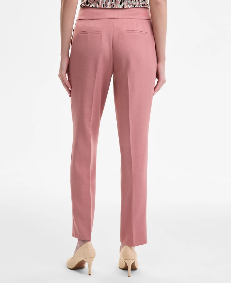 Kasper Women's Stretch Crepe Slim Leg Pant