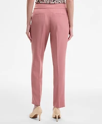 Kasper Women's Stretch Crepe Slim Leg Pant