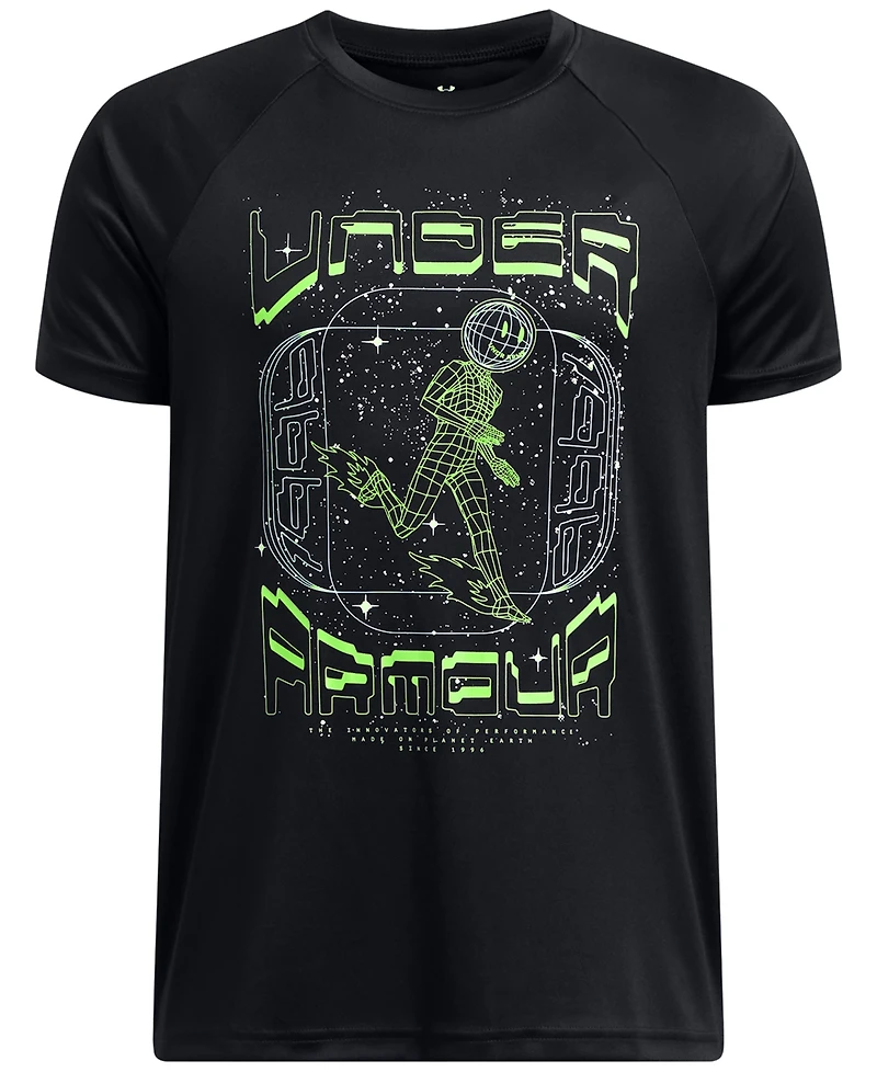 Under Armour Big Boys Tech Game Day Graphic T-Shirt