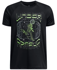 Under Armour Big Boys Tech Game Day Graphic T-Shirt