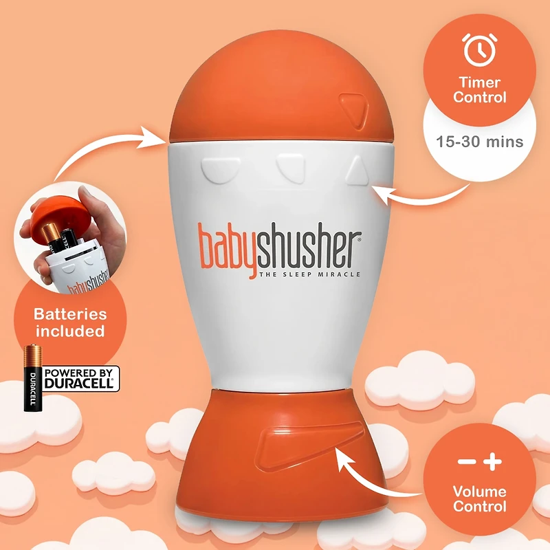 Baby Shusher Shushie 2-Pack Bundle