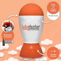 Baby Shusher Shushie 2-Pack Bundle