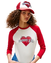 Tommy Girl Women's Raglan T-Shirt Dress