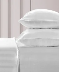 Juicy Couture Satin Damask 4-Pc. Sheet Set, Full