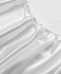 Juicy Couture Satin Damask 4-Pc. Sheet Set