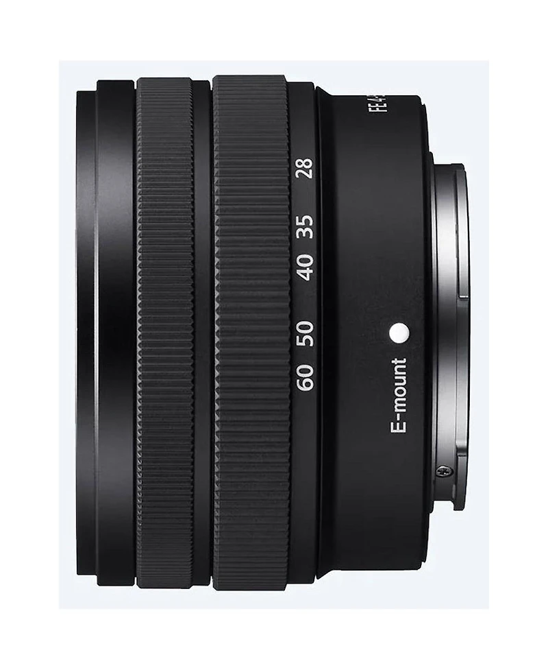 Sony Alpha Fe 28-60mm f/4-5.6 Full-Frame E-mount Zoom Lens