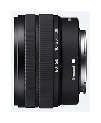 Sony Alpha Fe 28-60mm f/4-5.6 Full-Frame E-mount Zoom Lens