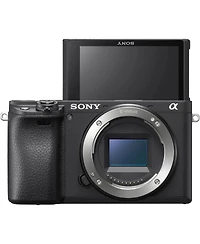 Sony Alpha a6400 Aps-c Mirrorless Interchangeable-Lens Camera with 16-50mm M2 Lens