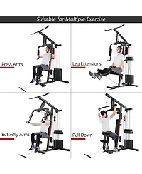 Multifunction Cross Trainer Workout Machine