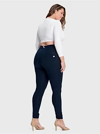 Freddy Women's Curvy High-Rise Sculpting Skinny Pants