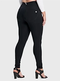 Freddy Women's Curvy High-Rise Sculpting Skinny Pants
