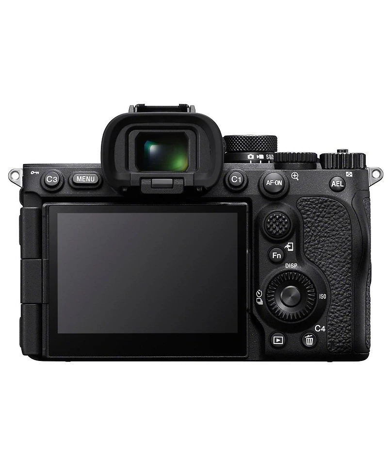 Sony Alpha a7R V Mirrorless Camera, Bundle with 480GB Memory Card, Capture One Pro Software and Shoulder Bag