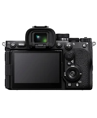 Sony Alpha a7R V Mirrorless Camera, Bundle with 480GB Memory Card, Capture One Pro Software and Shoulder Bag