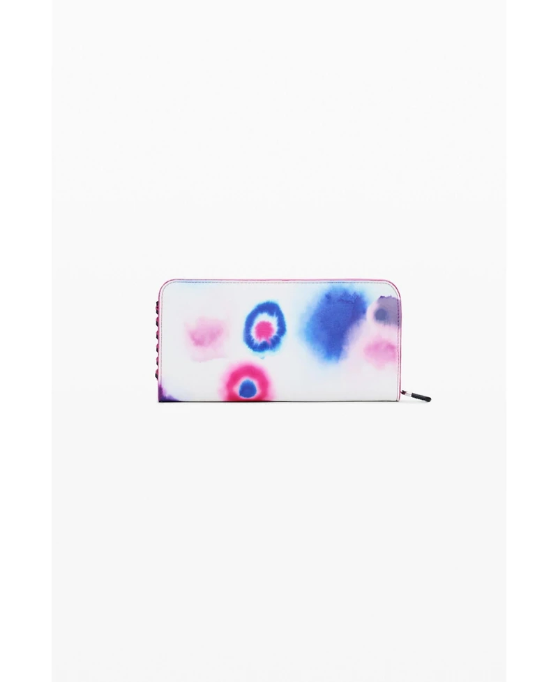 Desigual Women's Medium wallet with detachable leather-effect