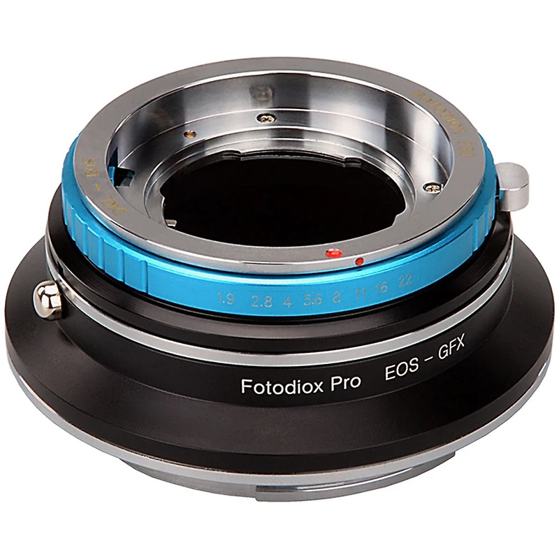 Fotodiox Pro Lens Mount Double Adapter for Voigtlander Bessamatic / Ultramatic Mount Slr & Canon Eos (EF / Ef-s) D/Slr Lenses to Fujifilm G-Mount Gfx