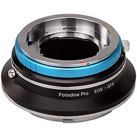 Fotodiox Pro Lens Mount Double Adapter for Voigtlander Bessamatic / Ultramatic Mount Slr & Canon Eos (EF / Ef-s) D/Slr Lenses to Fujifilm G-Mount Gfx