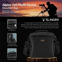 Panasonic Lumix Dmc-G85 Mirrorless Camera w/12-60mm f/3.5-5.6 Lumix G Ois Lens Bundle with Memory Card, Bag, Microphone, Tripod, Battery, Charger, Fil