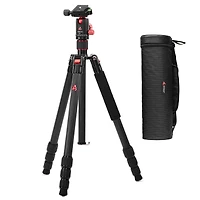 Nikon D6 Fx-Format Digital Slr Camera, Bundle with Tripod, En-el Li-Ion Battery, 128GB Memory Card, Camera Backpack, Cleaning Cloth