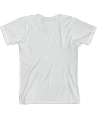 Space Jam Boys Tune Squad Bugs And Daffy White T-shirt-x-Large
