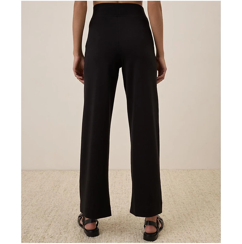 Pact Women's Organic Cotton Airplane Wide Leg Pant