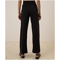 Pact Women's Organic Cotton Airplane Wide Leg Pant