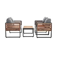 Vesta 4PC Living Set